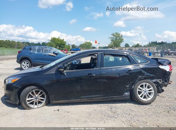 1FADP3F22GL401071 2016 FORD FOCUS Black 
