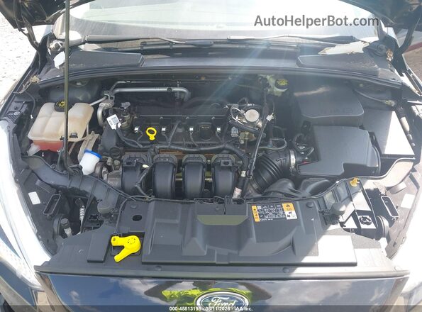 1FADP3F22GL401071 2016 FORD FOCUS Black Հետևի տեսք