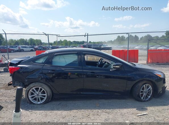 1FADP3F22GL401071 2016 FORD FOCUS Black Սալոնի 360 աստիճան տեսք