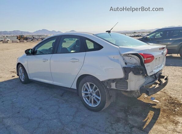 1FADP3F22HL216939 2017 FORD FOCUS Белый Задняя левая четверть