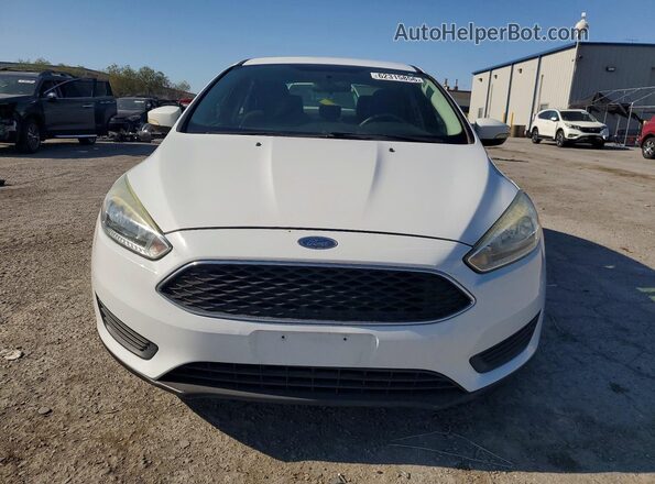 1FADP3F22HL216939 2017 FORD FOCUS Белый Вид спереди