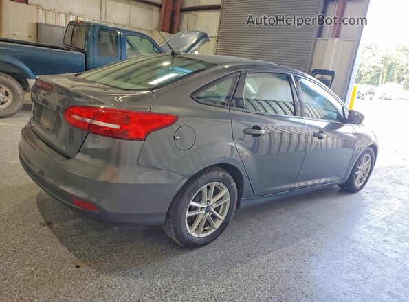 1FADP3F22HL274548 2017 FORD FOCUS Серый Задняя правая четверть