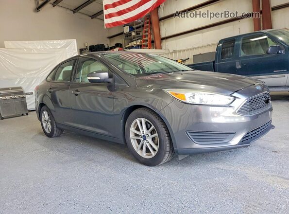 1FADP3F22HL274548 2017 FORD FOCUS Серый Передняя правая четверть