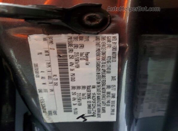 1FADP3F22HL274548 2017 FORD FOCUS Серый Вид подкапотного пространства