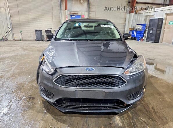 1FADP3F22HL297439 2017 FORD FOCUS Gray Vista frontal