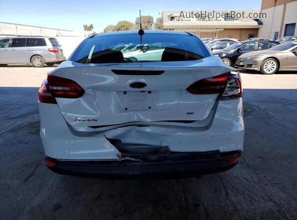 1FADP3F22HL315888 2017 FORD FOCUS White Engine compartment view