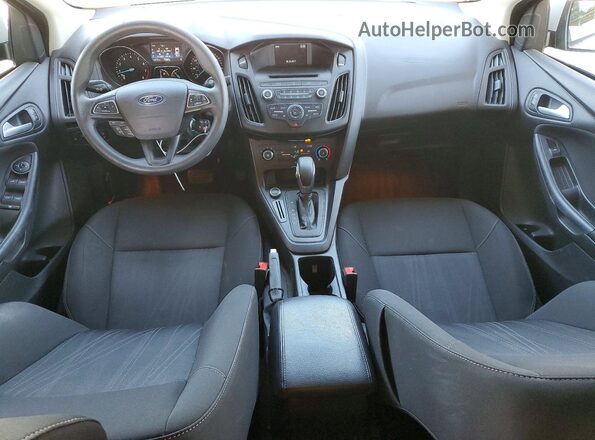 1FADP3F22HL315888 2017 FORD FOCUS White 