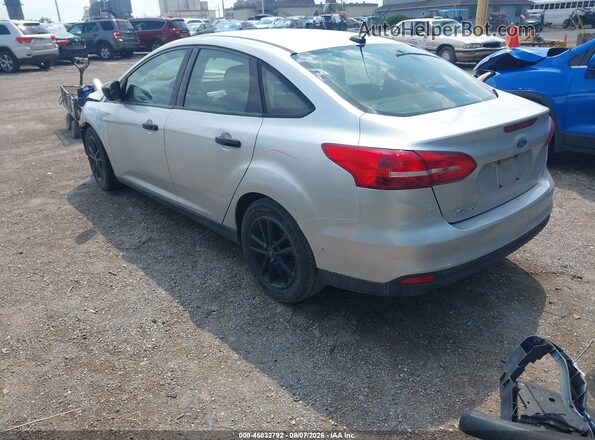 1FADP3F22JL224898 2018 FORD FOCUS Silver Задня ліва чверть