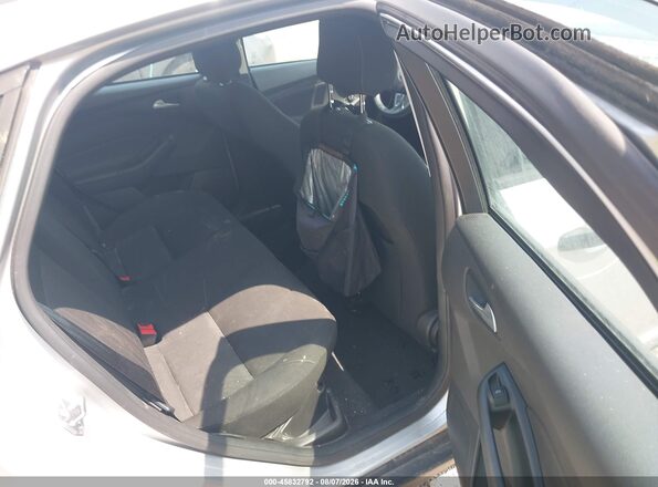 1FADP3F22JL224898 2018 FORD FOCUS Silver Вид наклейки з VIN-кодом