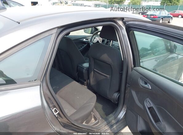 1FADP3F22JL250210 2018 FORD FOCUS Gray Widok naklejki z numerem VIN