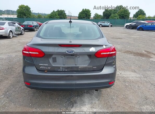 1FADP3F22JL250210 2018 FORD FOCUS Gray 