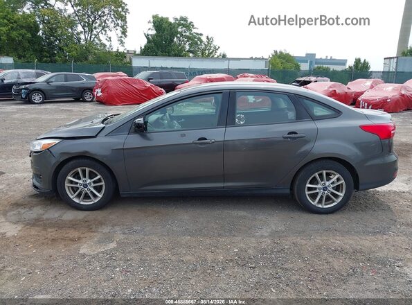 1FADP3F22JL250210 2018 FORD FOCUS Gray Widok wnętrza 360 stopni