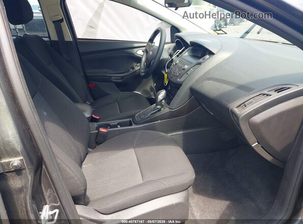 1FADP3F22JL257688 2018 FORD FOCUS Gray Widok wnętrza z przodu