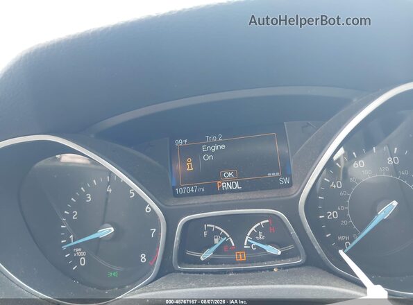 1FADP3F22JL257688 2018 FORD FOCUS Gray Widok tylnych siedzeń