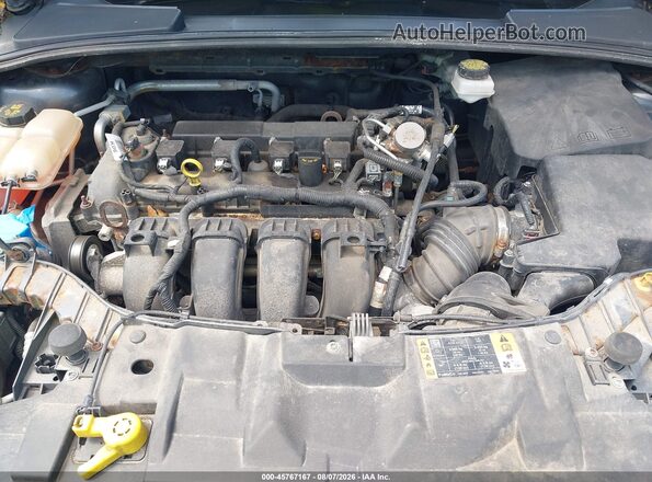 1FADP3F22JL257688 2018 FORD FOCUS Gray Widok z tyłu