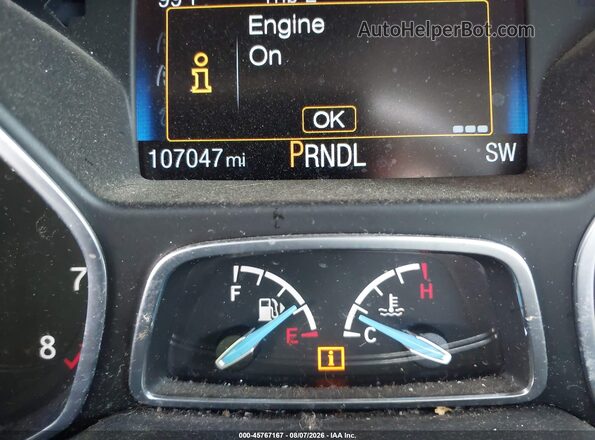 1FADP3F22JL257688 2018 FORD FOCUS Gray 