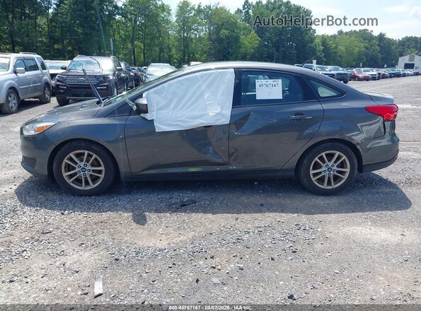 1FADP3F22JL257688 2018 FORD FOCUS Gray Widok wnętrza 360 stopni