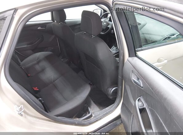 1FADP3F22JL279318 2018 FORD FOCUS Beige VIN sticker view