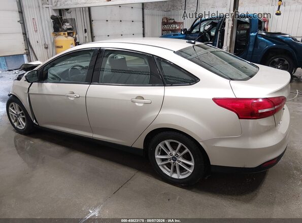1FADP3F22JL279318 2018 FORD FOCUS Beige 