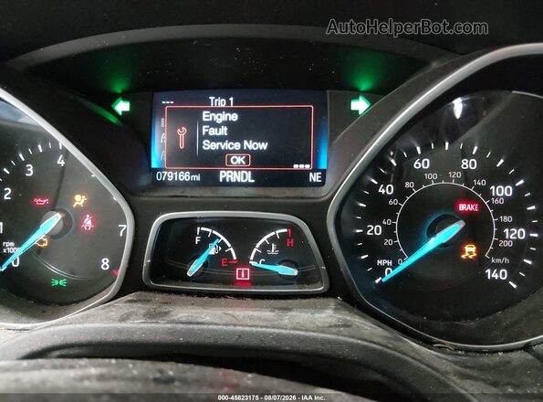 1FADP3F22JL279318 2018 FORD FOCUS Beige Rear seats view