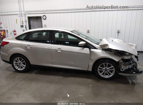 1FADP3F22JL279318 2018 FORD FOCUS Beige 360 interior view