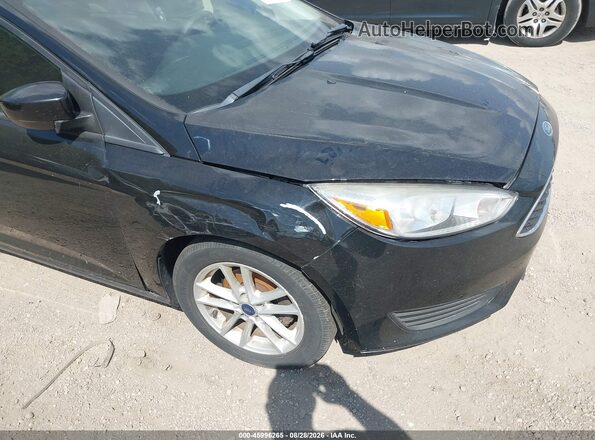 1FADP3F22JL315900 2018 FORD FOCUS Черный Вид спереди
