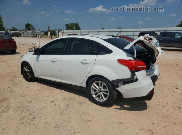 1FADP3F23GL204295 2016 FORD FOCUS White Հետևի ձախ