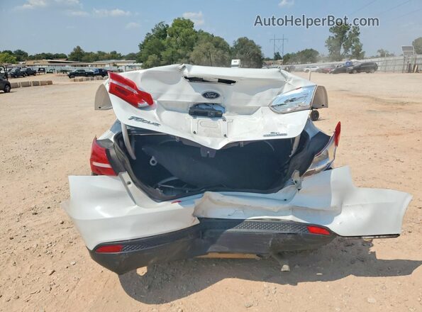 1FADP3F23GL204295 2016 FORD FOCUS White Հետևի տեսք