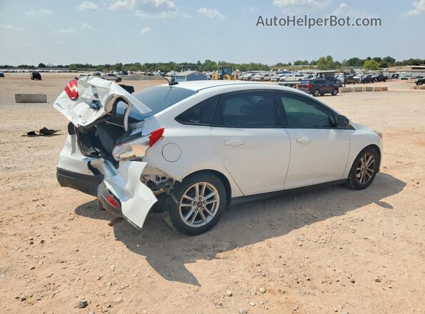 1FADP3F23GL204295 2016 FORD FOCUS White Հետևի աջ