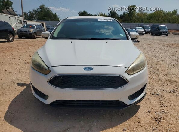 1FADP3F23GL204295 2016 FORD FOCUS White Դիմացի տեսք