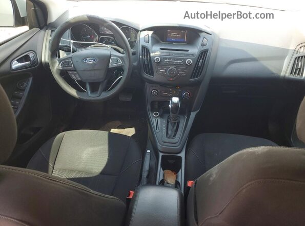 1FADP3F23GL204295 2016 FORD FOCUS White Առջևի վահանակի տեսք