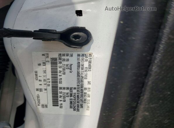1FADP3F23GL204295 2016 FORD FOCUS White Շարժիչի բաժամունքի տեսք