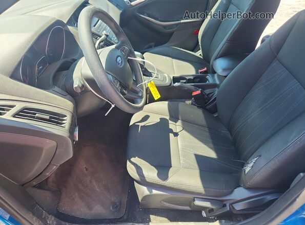 1FADP3F23GL220321 2016 FORD FOCUS Синий Вид салона спереди