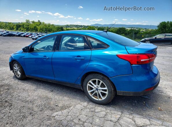 1FADP3F23GL220321 2016 FORD FOCUS Синий Задняя левая четверть