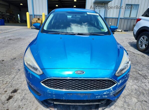 1FADP3F23GL220321 2016 FORD FOCUS Синий Вид спереди