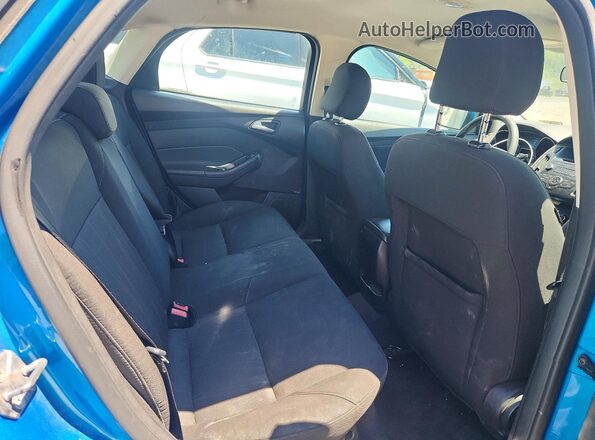 1FADP3F23GL220321 2016 FORD FOCUS Синий Вид задних сидений