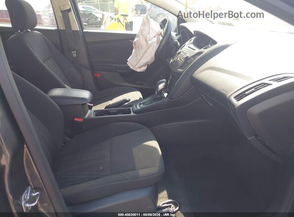 1FADP3F23GL224711 2016 FORD FOCUS Gray Սալոնի դիմացի տեսք