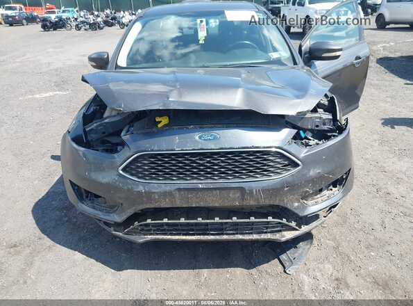 1FADP3F23GL224711 2016 FORD FOCUS Gray Դիմացի տեսք