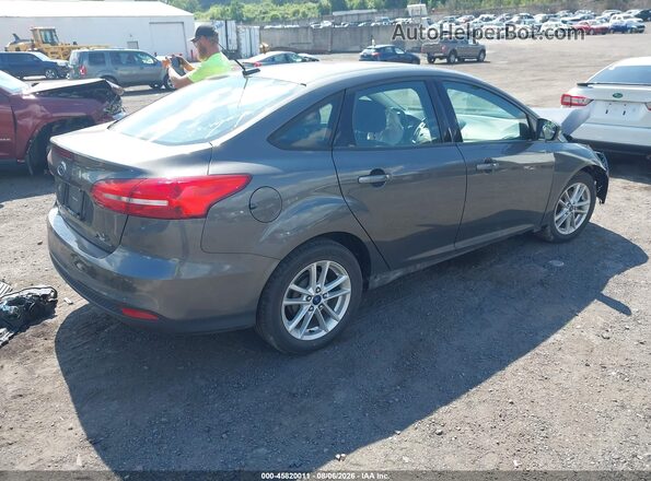 1FADP3F23GL224711 2016 FORD FOCUS Gray Հետևի աջ