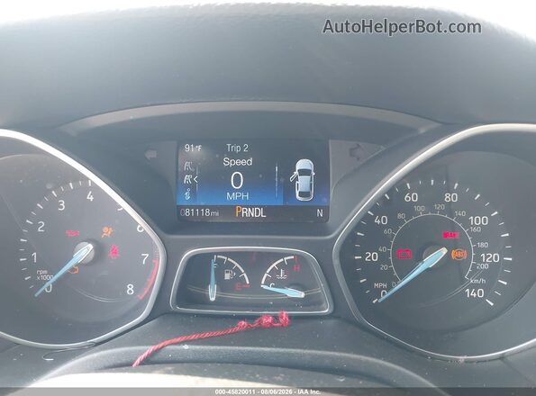 1FADP3F23GL224711 2016 FORD FOCUS Gray Հետևի նստատեղերի տեսք