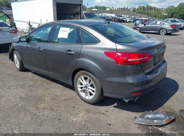 1FADP3F23GL224711 2016 FORD FOCUS Gray Հետևի ձախ