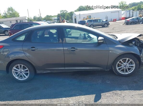1FADP3F23GL224711 2016 FORD FOCUS Gray Սալոնի հետևի տեսք
