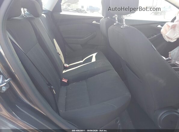 1FADP3F23GL224711 2016 FORD FOCUS Gray VIN կոդի պիտակի տեսք