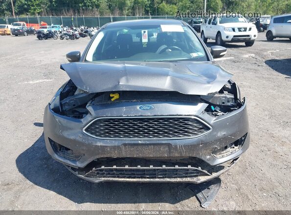 1FADP3F23GL224711 2016 FORD FOCUS Gray Սարքավորումների վահանակի տեսք