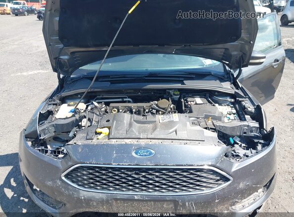 1FADP3F23GL224711 2016 FORD FOCUS Gray Հետևի տեսք