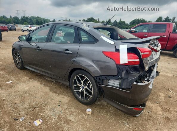 1FADP3F23GL225857 2016 FORD FOCUS Gray Tył lewy