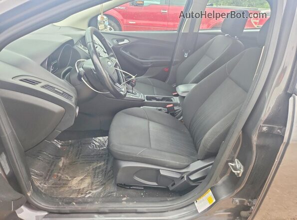1FADP3F23GL225857 2016 FORD FOCUS Gray Widok wnętrza z przodu
