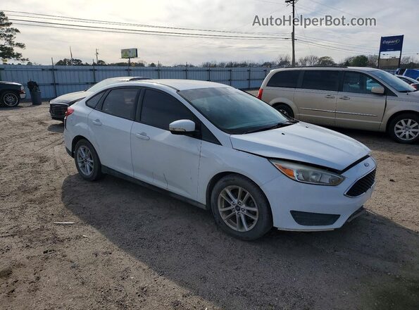 1FADP3F23GL241699 2016 FORD FOCUS White წინა მარჯვენა