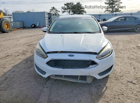 1FADP3F23GL241699 2016 FORD FOCUS White წინა ხედი