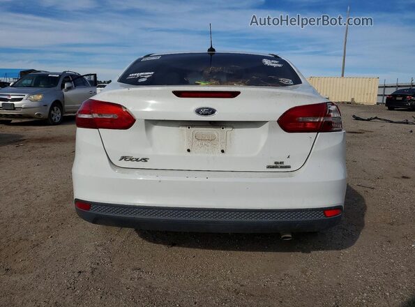 1FADP3F23GL241699 2016 FORD FOCUS White უკანა ხედი